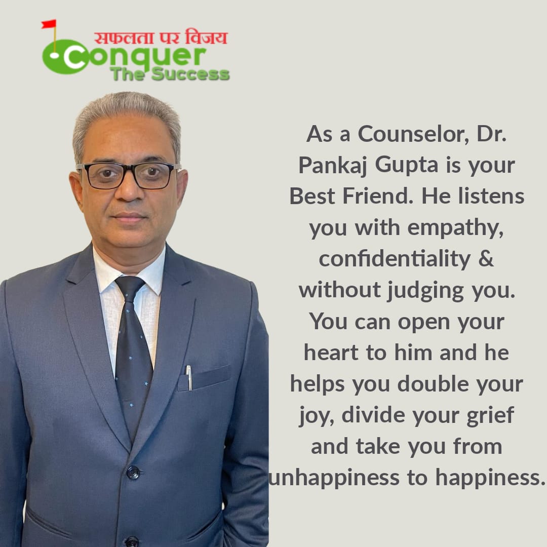 Best Counsellor in Gurgaon Dr. Pankaj Gupta